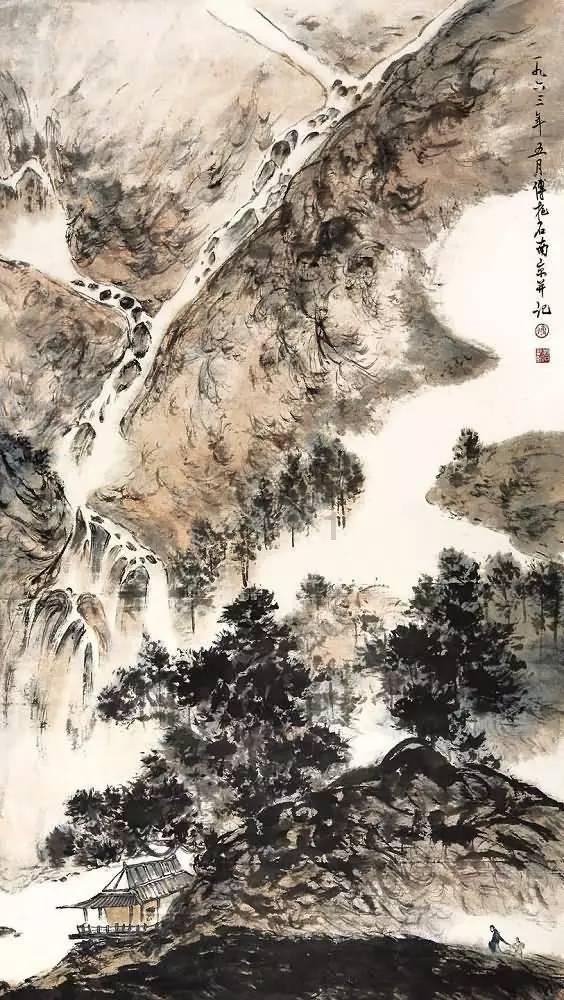 旋转的圆球